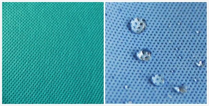 Revestimento curto de nutriÃ§Ã£o nÃ£o tecido de alta qualidade do laboratÃ³rio dos uniformes dos PP