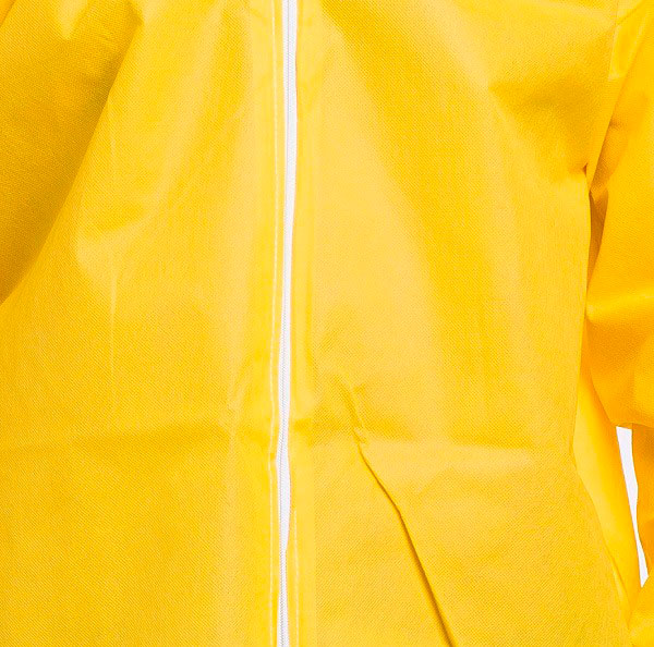 Revestimento curto de nutriÃ§Ã£o nÃ£o tecido de alta qualidade do laboratÃ³rio dos uniformes dos PP