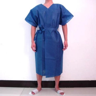 Vestidos estéreis descartáveis unisex de pouco peso para o vapor de água/barreira do sangue
