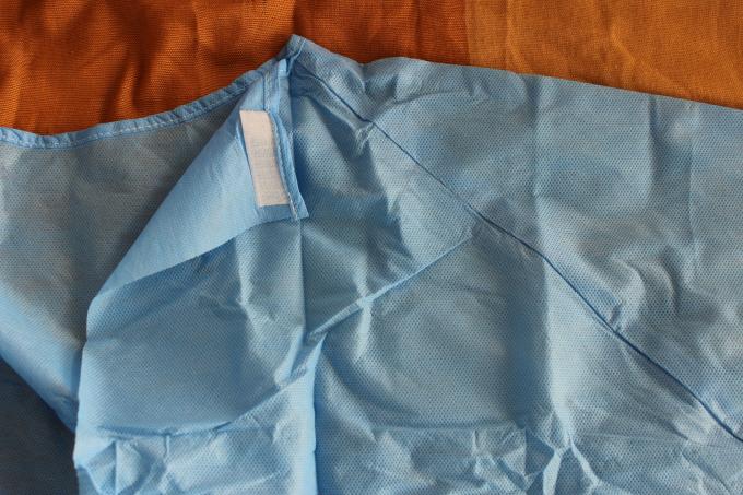 Vestido cirúrgico descartável não tecido para a operação médica/tratamento paciente