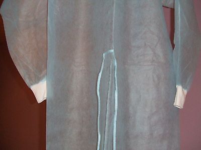 Vestido descartável do isolamento da prova da poeira para doutores/enfermeiras/técnicos de laboratório