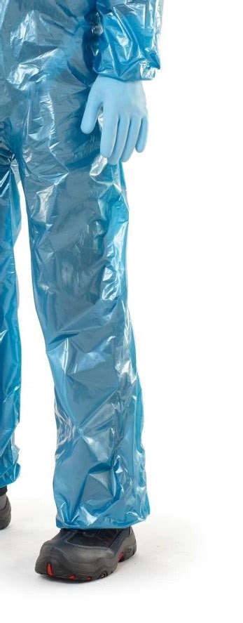 Combinação protetora descartável unisex biodegradável nenhum estímulo à pele