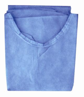 Vestidos descartáveis não tecidos da barreira do peso leve para o produto químico/indústria alimentar