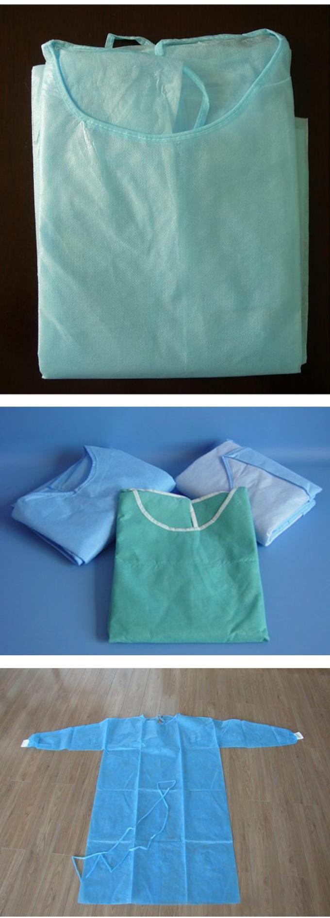 Vestidos de funcionamento descartáveis a favor do meio ambiente para o pessoal médico