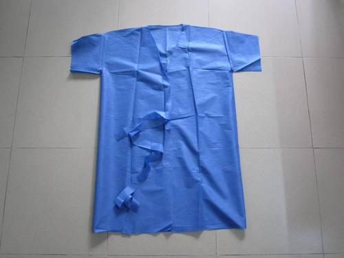 Rasgue o vestido descartável resistente do isolamento para o hospital/laboratório/indústria alimentar