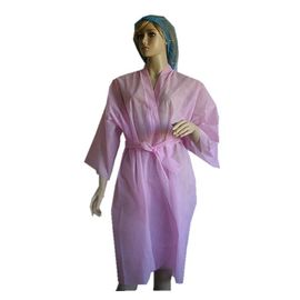 Vestes dos termas/veste descartáveis não tecidas do quimono com resistência à tração excelente