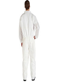 Terno descartável não tecido da combinação para bacteriano/relativo à partícula ínfima/prevenção líquida