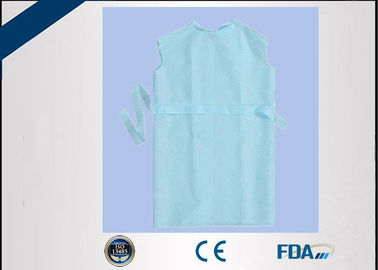 Os PP/PE revestiram o peso leve descartável do vestido cirúrgico para a prevenção das gotas