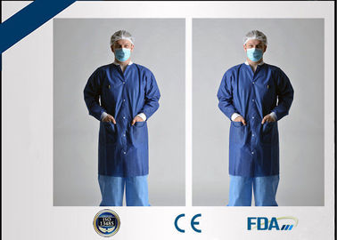 O desgaste protetor descartável profissional, laboratório descartável reveste S - 5XL disponível
