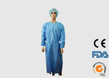 Desgaste protetor descartável amigável de Eco, vestidos descartáveis do teatro do hospital