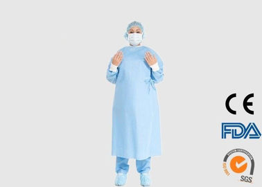 Tipo 5 vestuário de proteção 6 descartável Microporous para a sala de operação do hospital