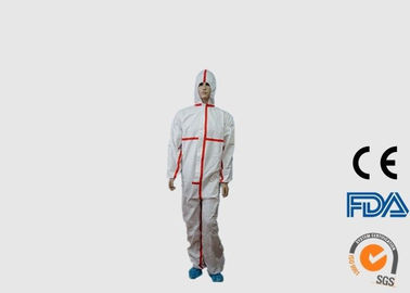 Combinações descartáveis respiráveis do PPE, tipo 4 5 6 combinações descartáveis resistentes químicas