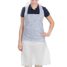 Vestidos plásticos descartáveis amigáveis de Eco para a assistência ao domicílio/hospital/salão de beleza
