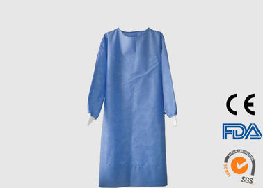 Desgaste protetor descartável dobrável, vestidos médicos descartáveis confortáveis