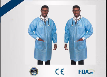 China Revestimentos descartáveis não irritantes unisex do laboratório não tóxicos para o hospital fábrica