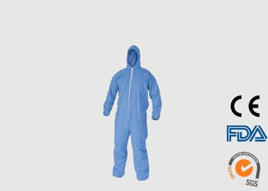 China Desgaste protetor descartável impermeável para o quarto desinfetado/laboratório médico fábrica
