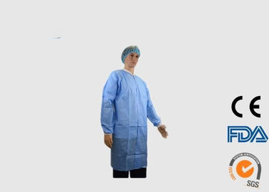 China dos revestimentos dentais descartáveis do laboratório de 35G SMS prova líquida com punhos feitos malha fábrica