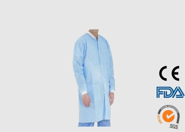 China O visitante descartável confortável reveste o impermeabilizante para o hospital/clínica fábrica