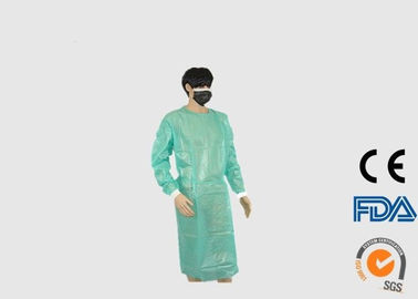 China Vestidos descartáveis resistentes fluidos da barreira, desgaste protetor descartável da anti poeira fábrica