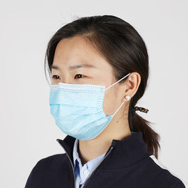 China Parte escondida Pvc completa descartável resistente do nariz do comprimento da máscara protetora de Fliud fábrica