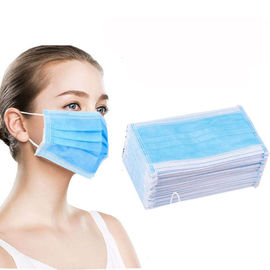 A máscara protetora Hypoallergenic 3 descartáveis cirúrgicos exerce não a irritação econômica