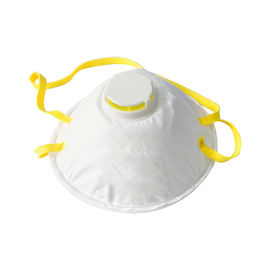 Máscara protetora protetora pessoal da poeira, material do polipropileno da máscara da proteção da poeira
