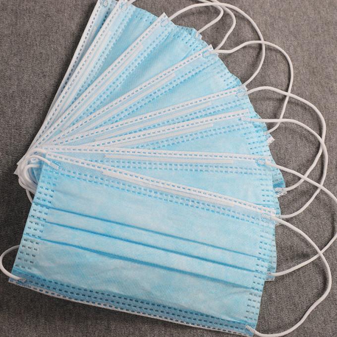 Parte escondida Pvc completa descartável resistente do nariz do comprimento da máscara protetora de Fliud