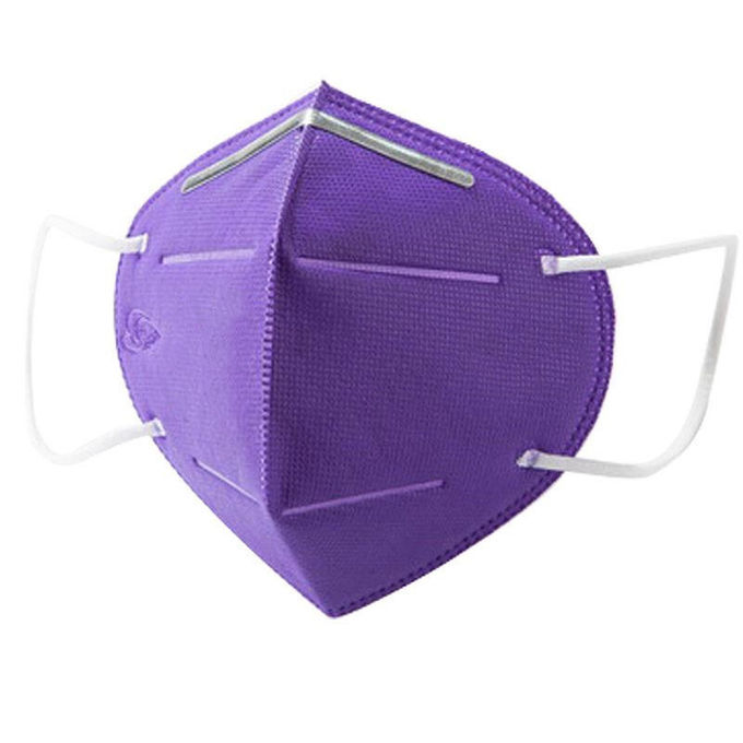 Vária cor do corte tridimensional dobrável altamente Stretchable da máscara Ffp2 disponível